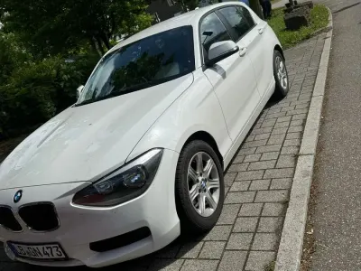 Gebraucht BMW 116 136 PS (100 kW) 2012 Weiß Kleinwagen