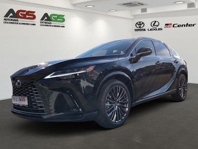 Neu Lexus RX450h E-FOUR Luxury Line 292 PS (214 kW) 2026 Schwarz SUV