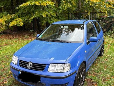 Gebraucht VW Polo 50 PS (36 kW) 2000 Blau Kleinwagen