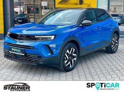 Gebraucht Opel Mokka GS Line 136 PS (100 kW) 2024 Voltaik blau SUV