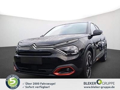 Gebraucht Citroën C4 Shine 131 PS (96 kW) 2023 Lackierung schwarz perla nera/typ aussenverkleidung metalliclackierung SUV