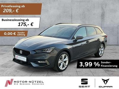 Gebraucht Seat Leon ST FR-Line 150 PS (110 kW) 2025 "magnetic tech" Kombi