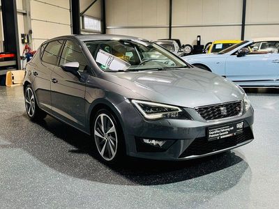 Gebraucht Seat Leon FR 184 PS (135 kW) 2016 Grau Limousine