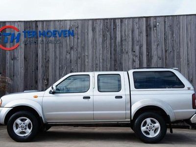 Gebraucht Nissan Navara 133 PS (97 kW) 2004 Silber Pickup