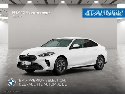 Gebraucht BMW 220 Gran Coupé Sport Line 156 PS (114 kW) 2025 Weiß Coupé