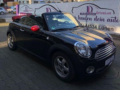 Gebraucht Mini Cooper Cabriolet 120 PS (88 kW) 2010 Schwarz Cabrio
