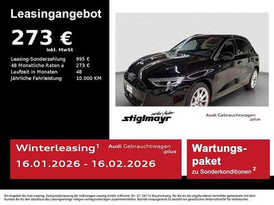 Gebraucht Audi A3 Advanced Plus 116 PS (85 kW) 2025 Mythosschwarz metallic Limousine