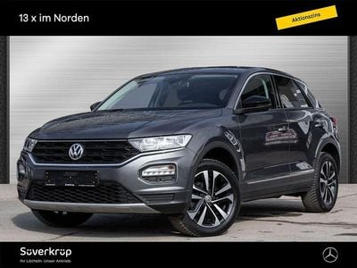 Gebraucht VW T-Roc United 150 PS (110 kW) 2020 Grau SUV