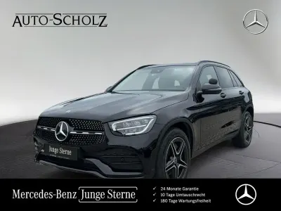 Gebraucht Mercedes GLC300 AMG 245 PS (180 kW) 2022 Schwarz SUV