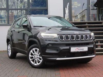 Używany Jeep Compass 131 KM (96 kW) 2024 Czarny SUV