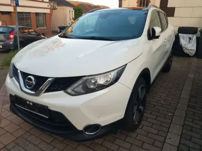 Gebraucht Nissan Qashqai 110 PS (80 kW) 2017 Weiß SUV