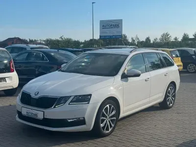 Gebraucht Skoda Octavia Soleil 150 PS (110 kW) 2020 Weiß Kombi