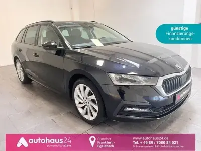 Gebraucht Skoda Octavia Ambition 150 PS (110 kW) 2023 Schwarz Kombi