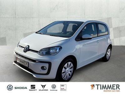 Brugt VW up! Move 65 HK (47 kW) 2021 Hvid Hatchback