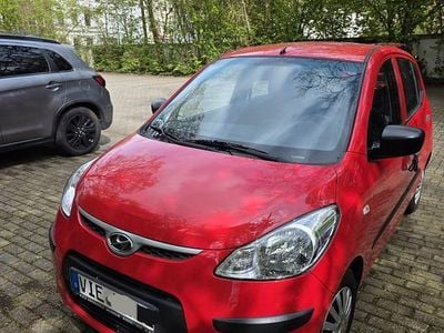 Brugt Hyundai i10 Classic 67 HK (49 kW) 2011 Rød Hatchback