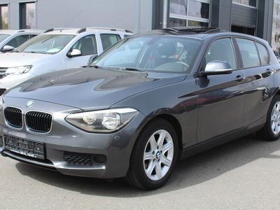 gebraucht BMW 116 i Lim. *5-Türer.*1.Hand*SHZ*SD*