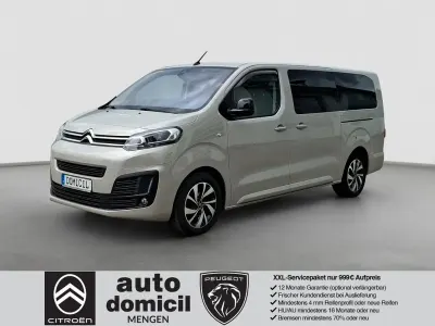 Gebraucht Citroën Spacetourer Business Class 179 PS (131 kW) 2023 Beige metallic Van / Kleinbus