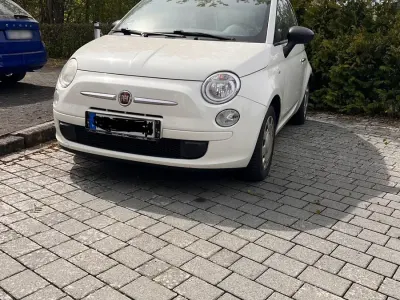 Gebraucht Fiat 500 69 PS (50 kW) 2011 Weiß Kleinwagen