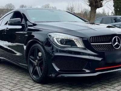 Brugt Mercedes CLA250 Shooting Brake 211 HK (155 kW) 2016 Sort Stationcar