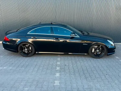 Gebraucht Mercedes CLS63 AMG AMG 514 PS (378 kW) 2008 Schwarz Coupé
