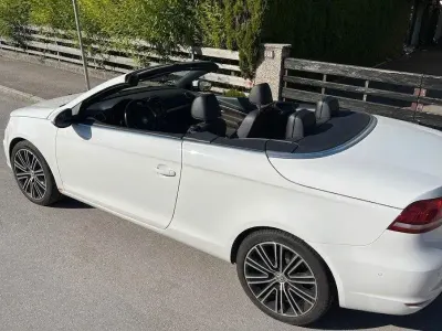Gebraucht VW Eos Exclusive 211 PS (155 kW) 2011 Weiß Cabrio