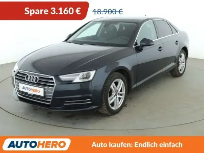 Gebraucht Audi A4 Sport 190 PS (139 kW) 2016 Blau Limousine