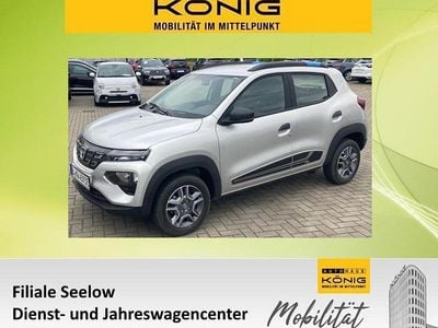 Gebraucht Dacia Spring Business 33 kW (45 PS) 2021 Grau Kleinwagen