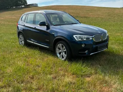 Gebraucht BMW X3 xLine 258 PS (189 kW) 2015 Blau SUV