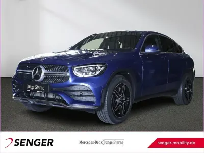 Gebraucht Mercedes GLC200 AMG 197 PS (144 kW) 2022 Blau SUV