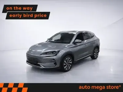 Brugt BYD Seal U Comfort 218 HK (160 kW) 2025 Grå SUV