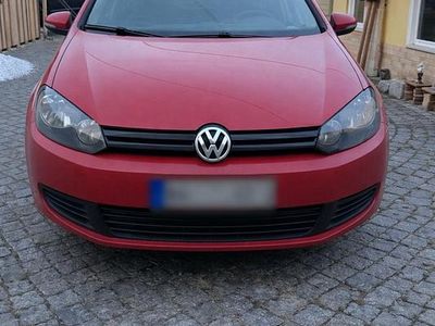 Gebraucht VW Golf V 80 PS (58 kW) 2009 Rot Kombi