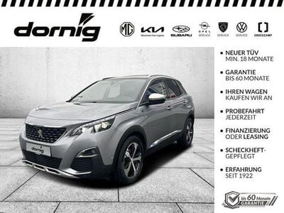 Gebraucht Peugeot 3008 Crossway 181 PS (133 kW) 2019 Grau artense metallic SUV