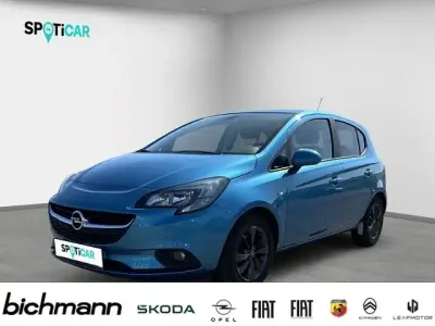 Gebraucht Opel Corsa OPC 90 PS (66 kW) 2019 M2) (blau Kleinwagen