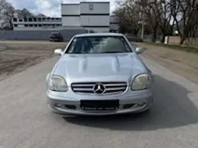 Gebraucht Mercedes SLK200 Edition 163 PS (119 kW) 2000 Silber Cabrio