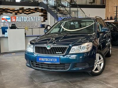 Second-hand Skoda Octavia GreenLine 105 CP (77 kW) 2013 Albastru Break