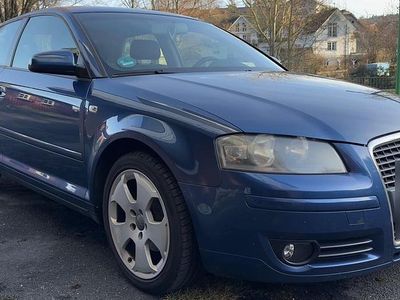 Blau Gebraucht 2004 Audi A3 S-Line Coupé | 1.990 € (Fairer Preis)
