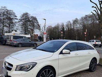 Gebraucht Mercedes CLA180 122 PS (89 kW) 2015 Weiß Limousine