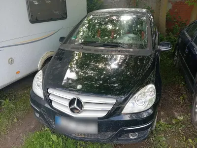 Gebraucht Mercedes B170 2008 Schwarz Van / Kleinbus