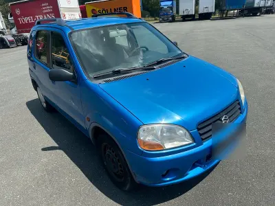 Gebraucht Suzuki Ignis 83 PS (61 kW) 2003 Blau Kleinwagen