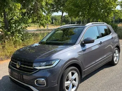 Gebraucht VW T-Cross Style 110 PS (80 kW) 2022 Andere farben SUV