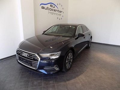 Gebraucht Audi A6 Sport 204 PS (150 kW) 2021 Firmamentblau metallic Limousine
