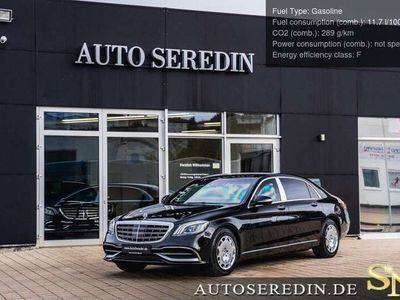 gebraucht Mercedes S650 Maybach FACTORY GUARD VR10