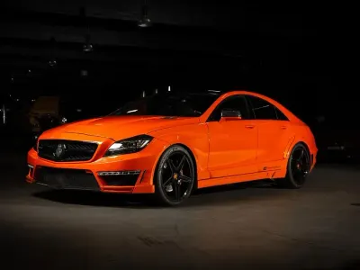 Gebraucht Mercedes CLS63 AMG AMG 749 PS (550 kW) 2013 Orange Coupé