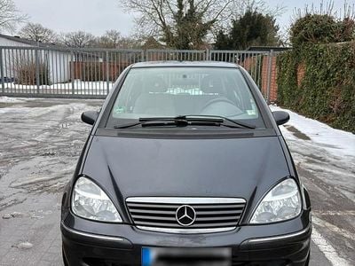 Gebraucht Mercedes A160 Elegance 102 PS (75 kW) 2003 Blau Kleinwagen