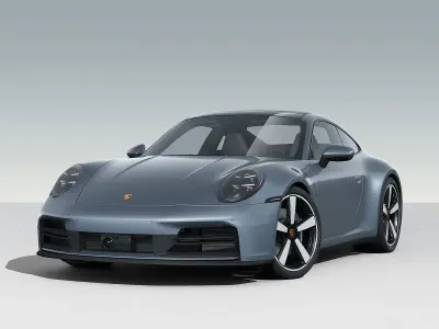 Neu Porsche 911 Carrera 394 PS (289 kW) 2026 Grau Coupé