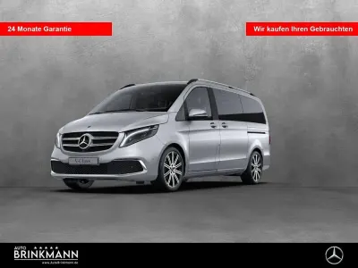 Gebraucht Mercedes V300 Exclusive 237 PS (174 kW) 2022 Silber Van / Kleinbus