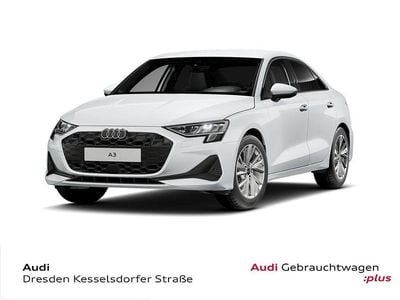 Gebraucht Audi A3 Ambiente 150 PS (110 kW) 2025 Gletscherweiß metallic Limousine