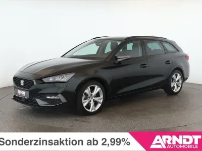 Gebraucht Seat Leon FR 150 PS (110 kW) 2024 Midnight schwarz Limousine