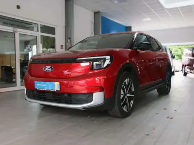 Gebraucht Ford Explorer 250 kW (340 PS) 2025 Lucidrot metallic SUV