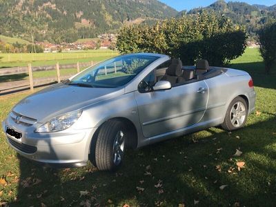 gebraucht Peugeot 307 CC 8-fach bereift/Reifen neuwertig